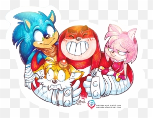 Picture - Sonamy Boom Fan Art Emoji,Emoji Sonic