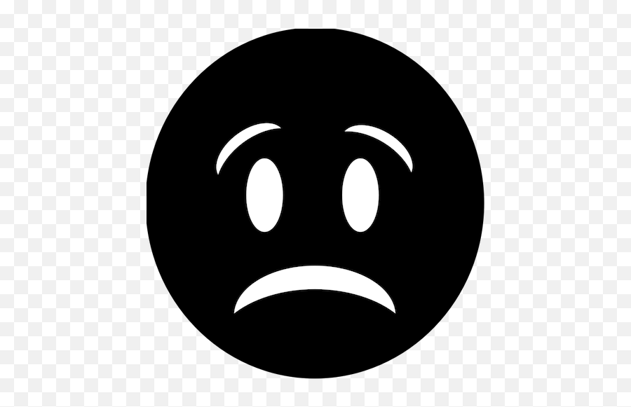 Frowning Face Emoticon - Bedrock Records Emoji,Emoticon