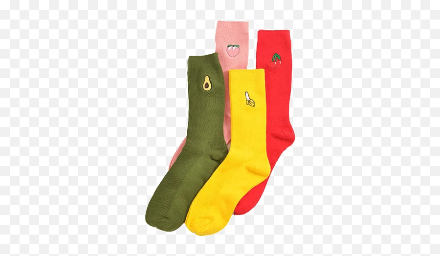 Aesthetic Cute Socks Png Emoji,Fire Emoji Socks