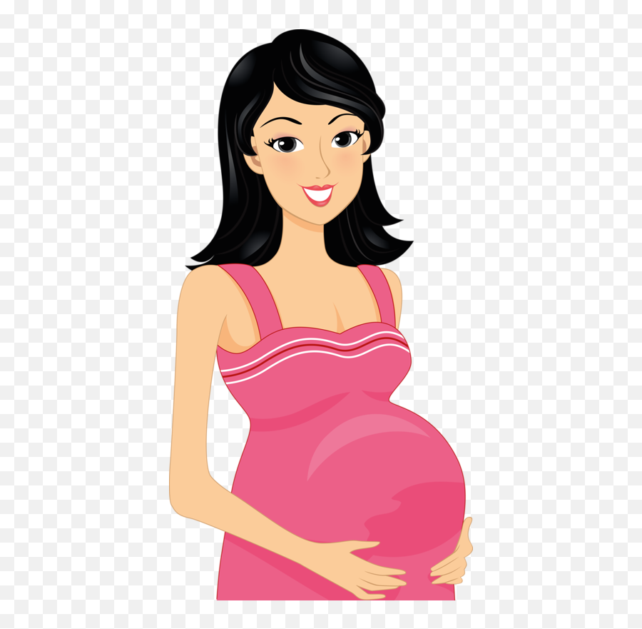 Pregnancy Clipart Pregant Pregnancy - Pregnant Woman Clipart Emoji,Pregnant Emoji