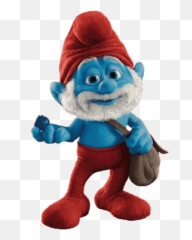 Top Smurfs The Lost Village Stickers For Android U0026 Ios Gfycat - Papa Smurf Emoji,Thirsty Emoji