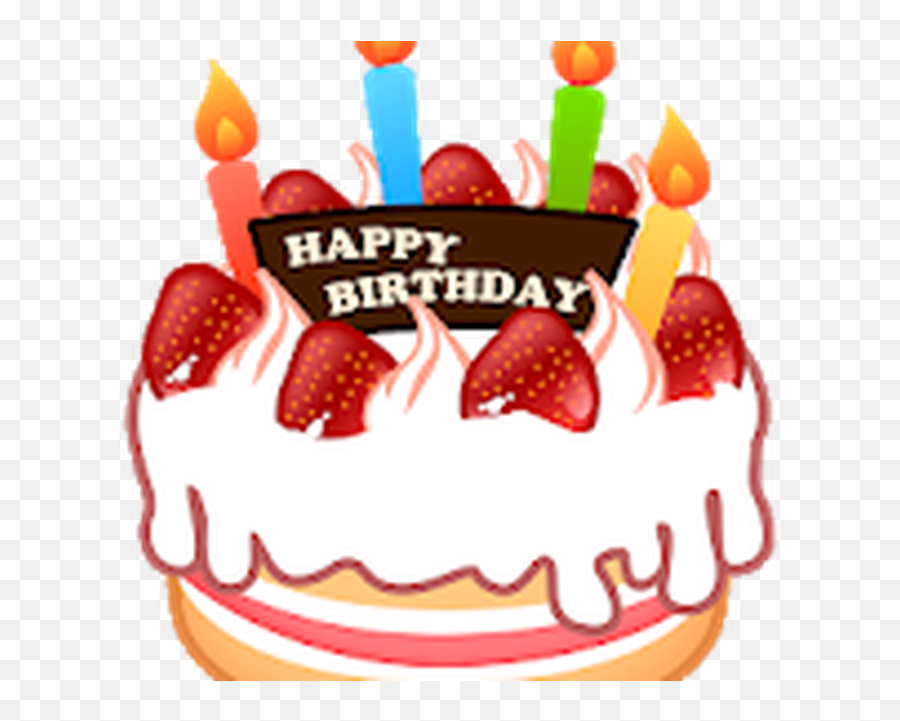 Wastickerapps Happy Birthday Android - Transparent Birthday Cake Emojis,Happy Birthday Emoji Free