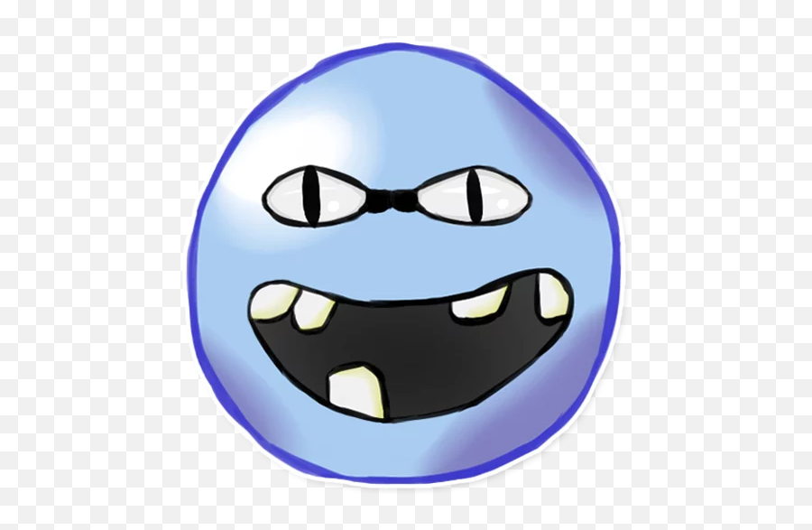 Telegram Sticker 101 From Collection Lolmfao Emoji,Drooling Emoticon