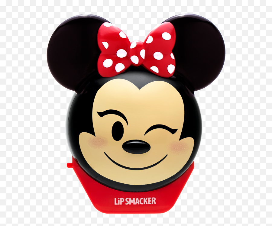 Lip Smacker Disney Emoji Lip Balm - Lip Smacker Minnie Mouse,Stars Emoji