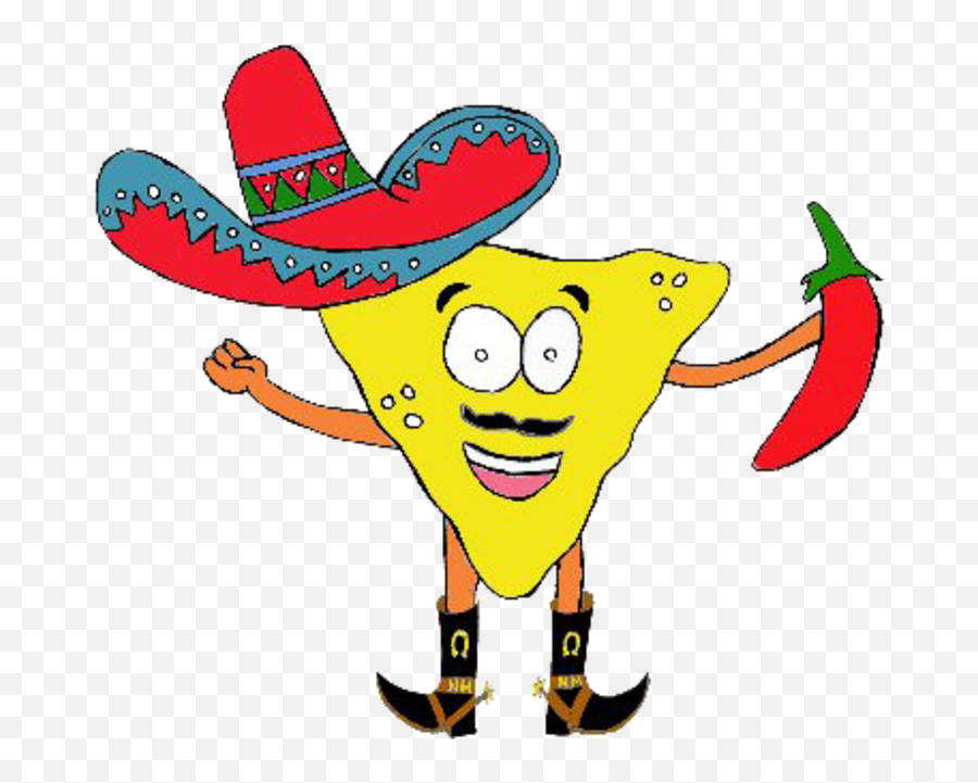 Nacho - Nacho Macho Taco Emoji,Nacho Emoji