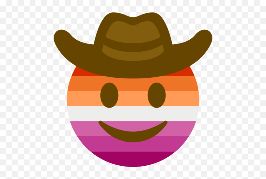 Lgbt Emojis Tumblr Posts - Smiley,Cowboy Emojis