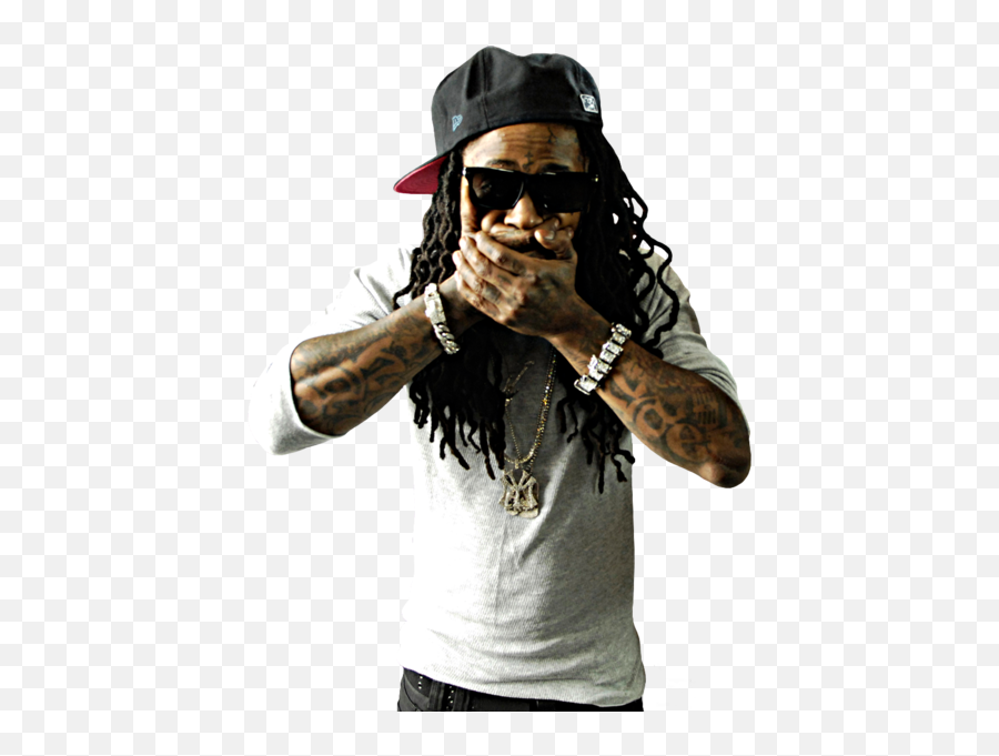 Lil Wayne Cover Mouth - Mp3 De Lil Wayne Emoji,Covering Mouth Emoji