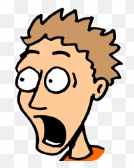 Scared Face Clipart Free download on ClipArtMag - Emoji