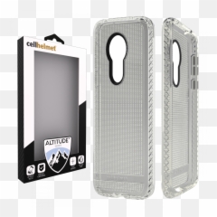 Motorola G7 Plus - Cellhelmet Altitude X Series Case Clear Emoji