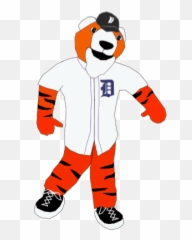 Free Detroit Tigers Clipart Download - Paws Cartoon Emoji