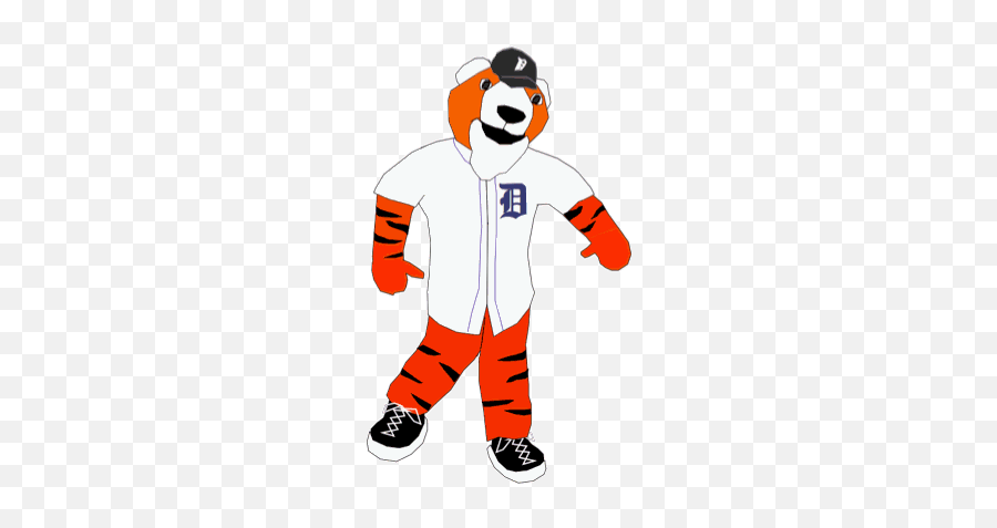 Free Detroit Tigers Clipart Download - Paws Detroit Tigers Cartoon Emoji,Detroit Tigers Emoji