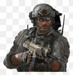 Military Soldier Army Navy - Call Of Duty Modern Warfare Render Emoji