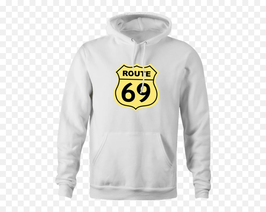 Funny Route 66 T - Shirt U2013 Big Bad Tees 66 Diner Emoji,69 Emoticon