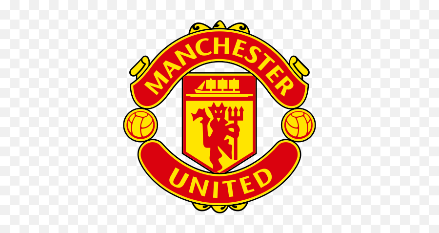 Manchester United Icon - Manchester United Logo Transparent Emoji,Red Devil Emoji