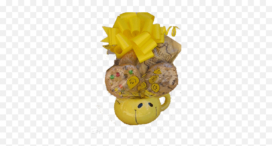 Smiley Face Cookie Bouqet - Chocolate Emoji,Emoticon Gifts