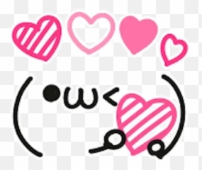 Kawaii Emoji Whatsapp Stickers - Stickers Cloud Girly,Kawaii Emoji