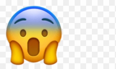 Freetoedit Emoji Shock Scared Wtf - Dot