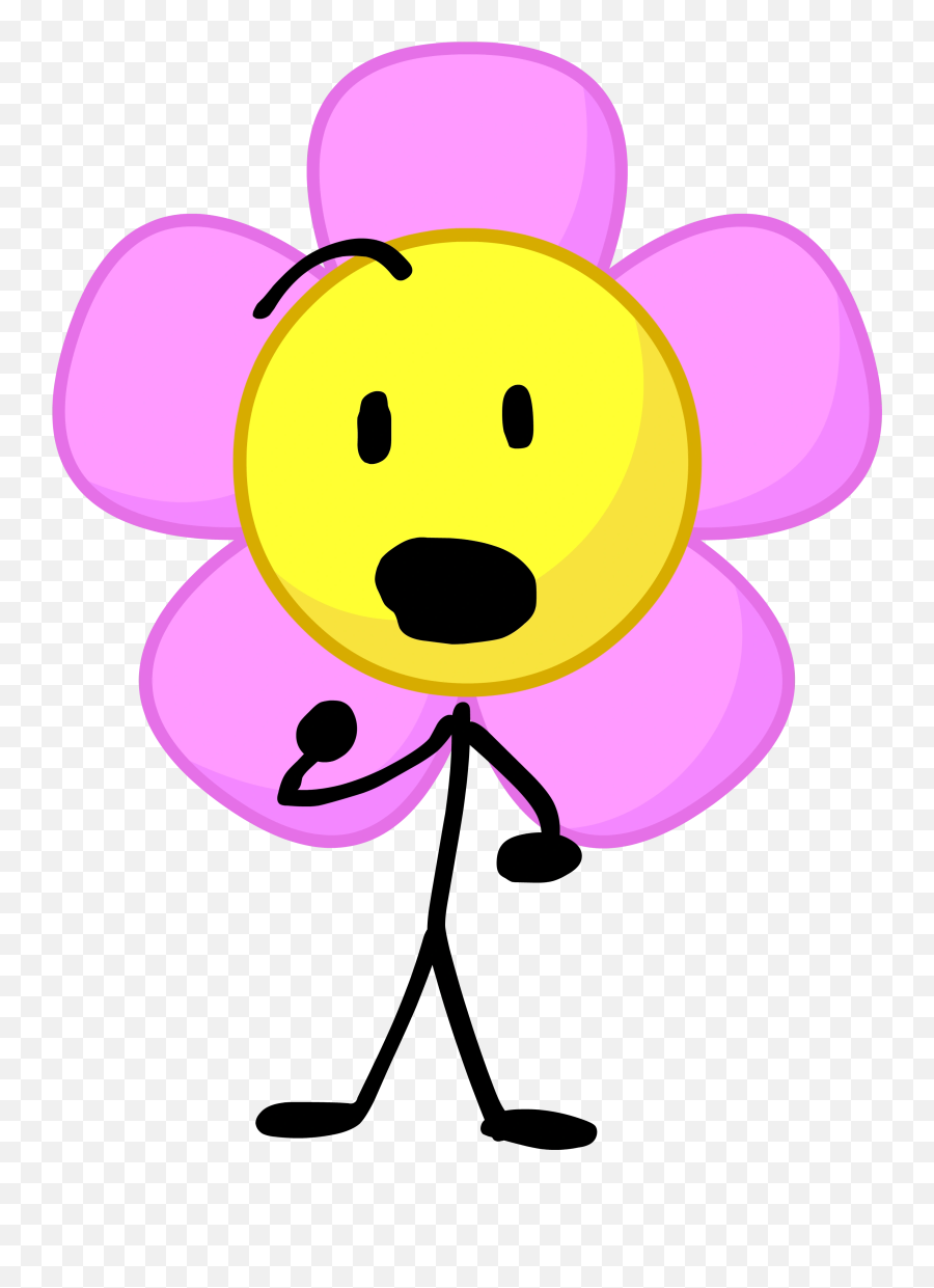 Battle For Dream Island Wiki - Battle For Dream Island Flower Emoji,Fite Me Emoji