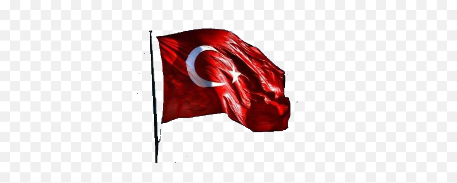 Largest Collection Of Free - Toedit Turkiye Stickers Türk Bayra Emoji Transparent Gif,Red Flag Emoji