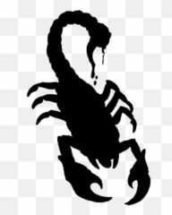 Crab Silhouette - Colour Tattoo Logo Emoji,Crab Emoji Meme
