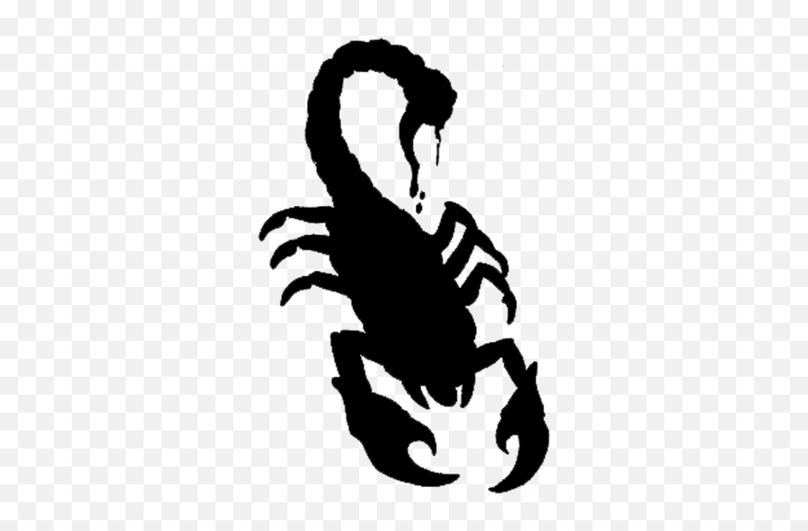 Crab Silhouette - Colour Tattoo Logo Emoji,Crab Emoji Meme