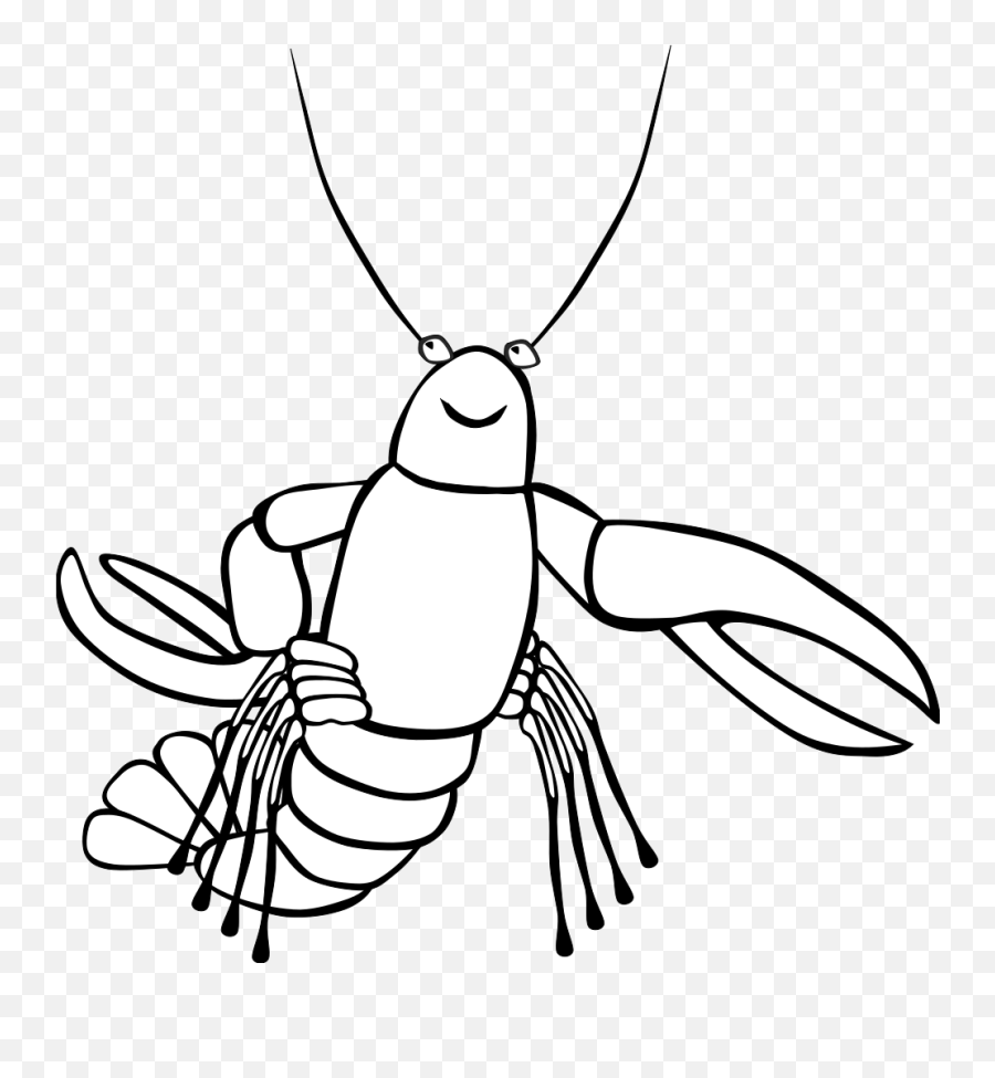 Crawfish Png Svg Clip Art - Crayfish Clipart Emoji,Crawfish Emoji