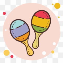 Maracas Icon - Stethoscope Emoji