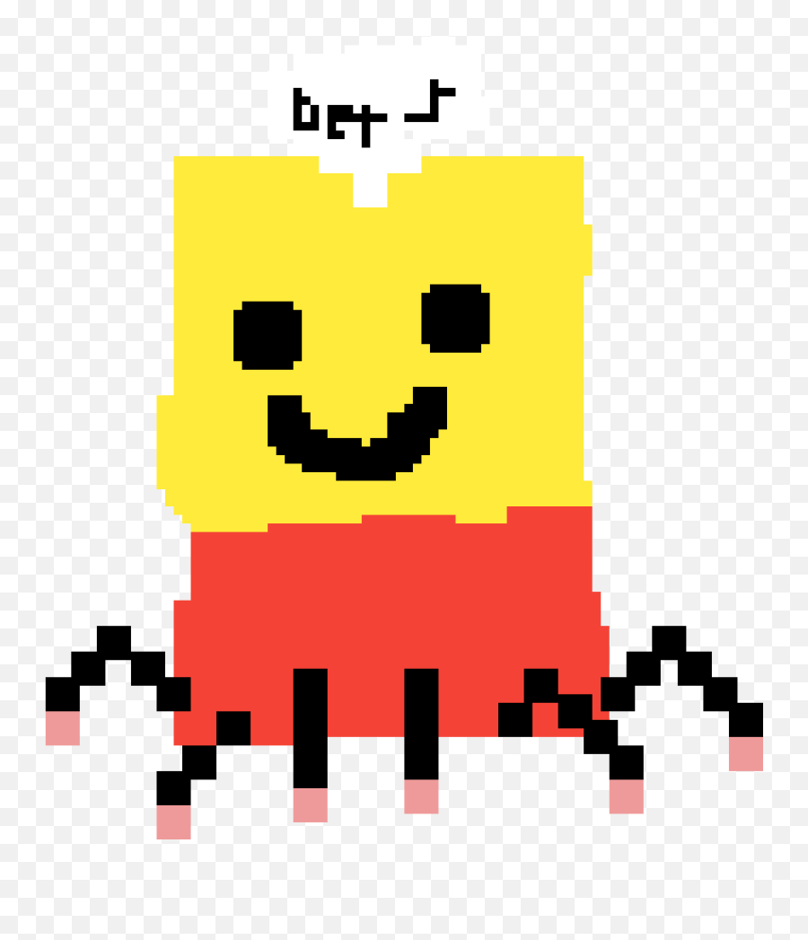 Pixilart - Despacito Spider Rolblox Spider For Apandah By Happy Emoji,Spider Emoticon