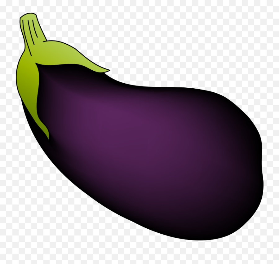 Purple - Handpainted Eggplant Png Download 1000771 Emoji,Purple Vegetable Emoji