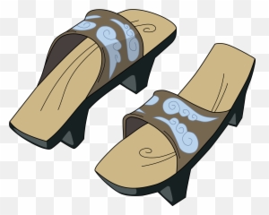 Monsoon Sandals - Xiaolin Showdown Shoes Emoji,Sandal Emoji