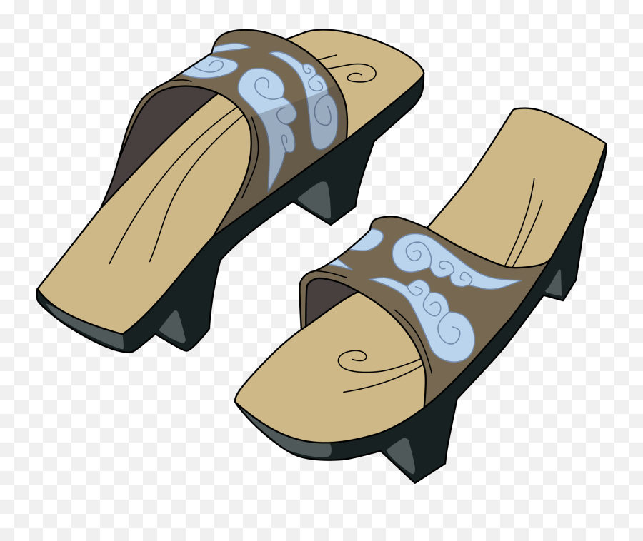 Monsoon Sandals - Xiaolin Showdown Shoes Emoji,Sandal Emoji
