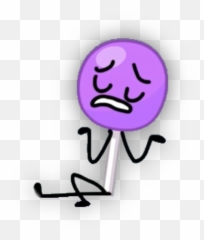bfb lollipop Sticker by u200dJawz - Bfb The Most Hated Character Emoji
