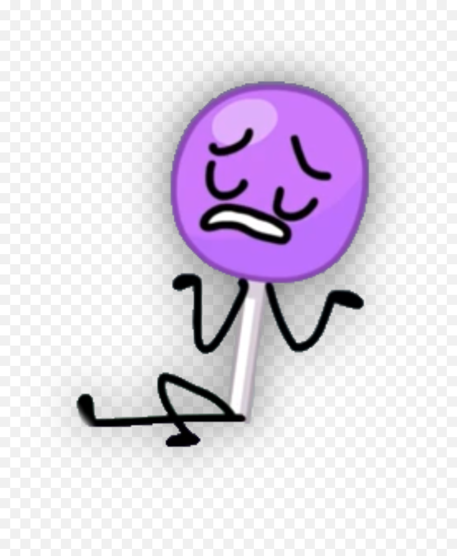 Bfb Lollipop Sticker By U200djawz - Bfb The Most Hated Character Emoji,Emoji Lollipop