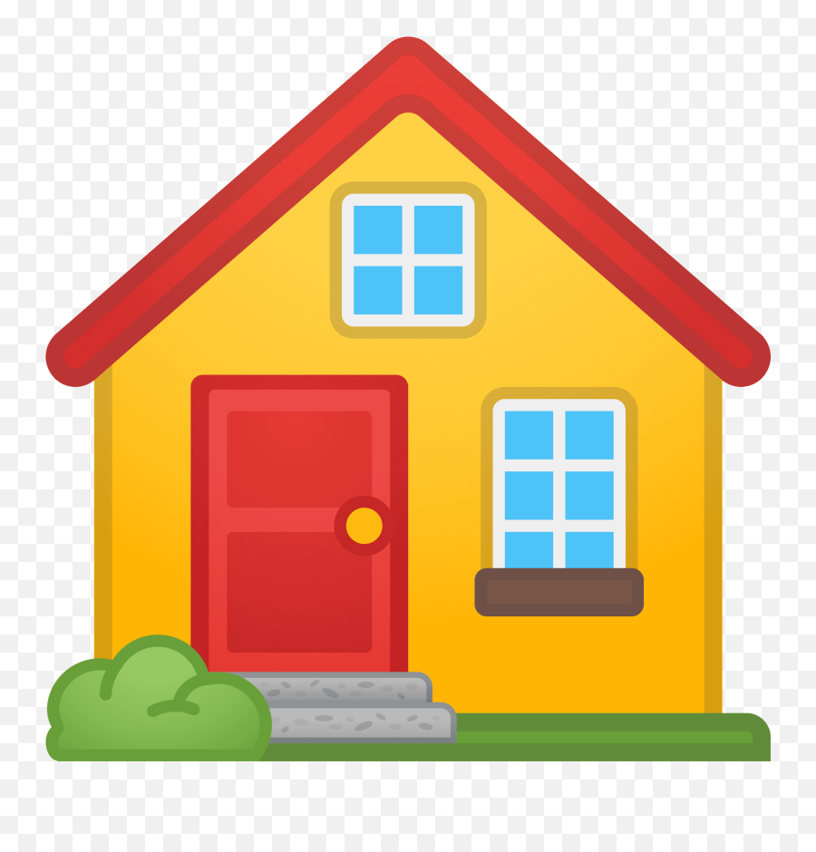 House Emoji Clipart - House Emoji,Cabin Emoji