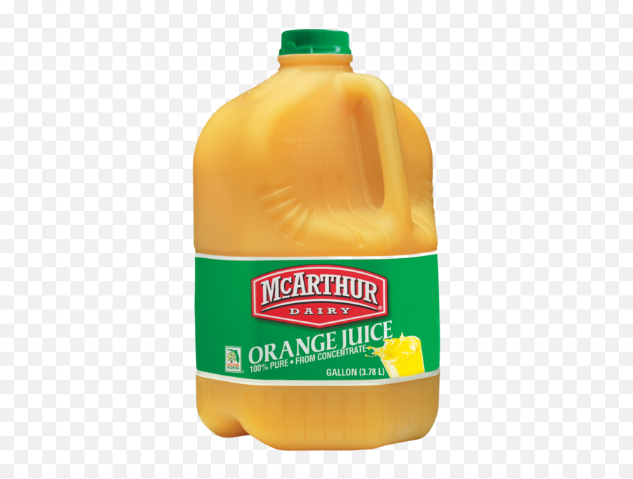 Orange Juice Gallon Oj Psd Official Psds - Mcarthur Orange Juice Gallon Emoji,Orange Juice Emoji