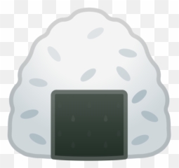Rice Ball Emoji - Rice Ball Emoji Png,Crystal Ball Emoji