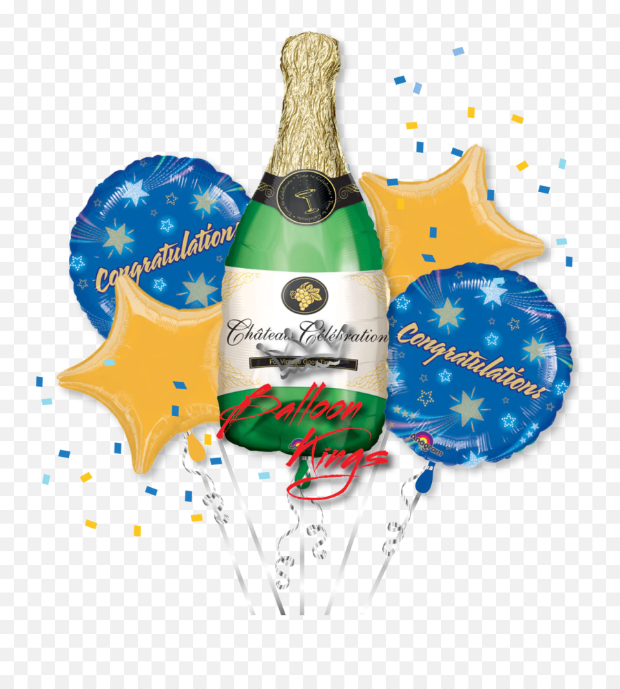 Champagne Bottle Bouquet - Champagne Bottle Emoji,Champagne Bottle Emoji
