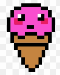 Titan07u0027s Gallery - Pixilart Pixel Art Ice Cream Emoji
