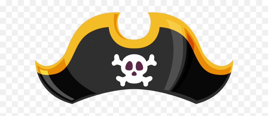 Pirate Hat Clip Art Png Image Free Downl - Pirate Hat Clipart Png Emoji,Pirate Emoji Iphone