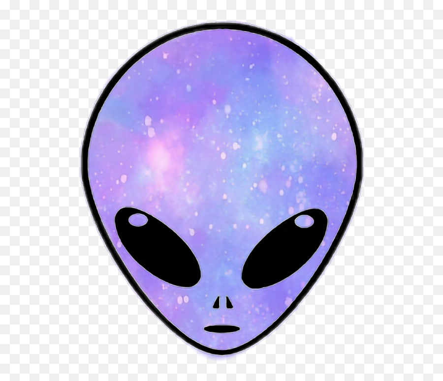 Alien Marciano Marciam Space Tumblr Emoji Oveelays Gala - Alien Png,Space Emoji