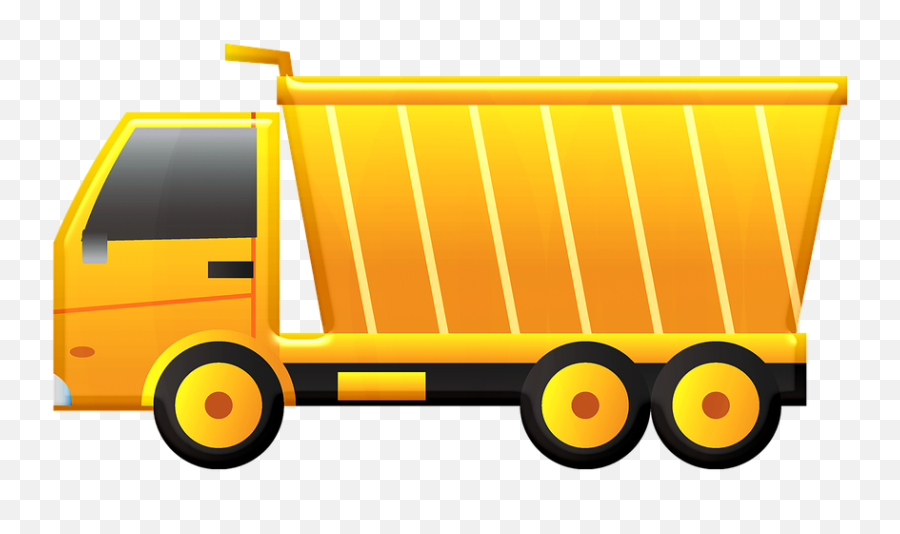 Dump Truck - Dumptruck Png Emoji,Firetruck Emoji