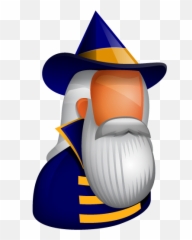 Download Wizard Png File Hq Png Image - Wizard Icon Png Emoji,Wizard Emoji