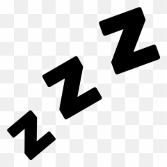 Emojione Bw 1f4a4 - Zzz Png Transparent