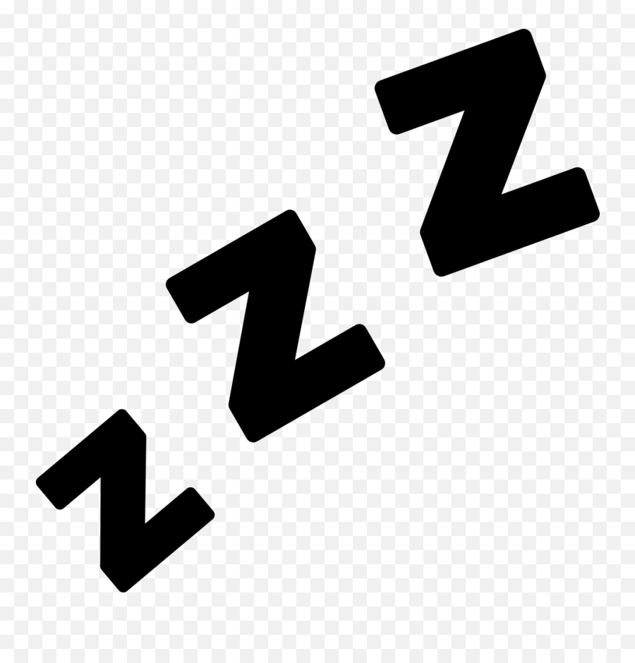 Emojione Bw 1f4a4 - Zzz Png Transparent Emoji,(n) Emoji