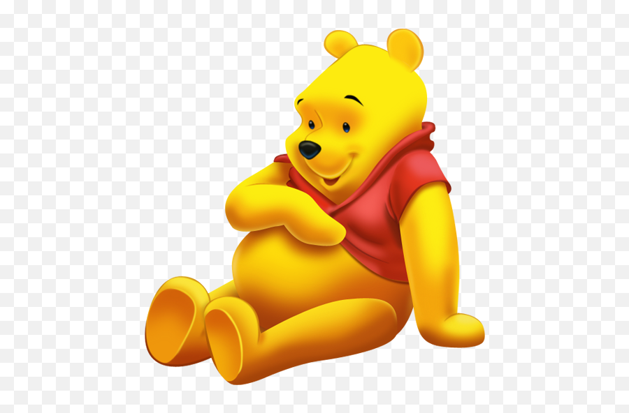 Winnie The Pooh Icon - Winnie The Pooh Ico Emoji,Pooh Emoji