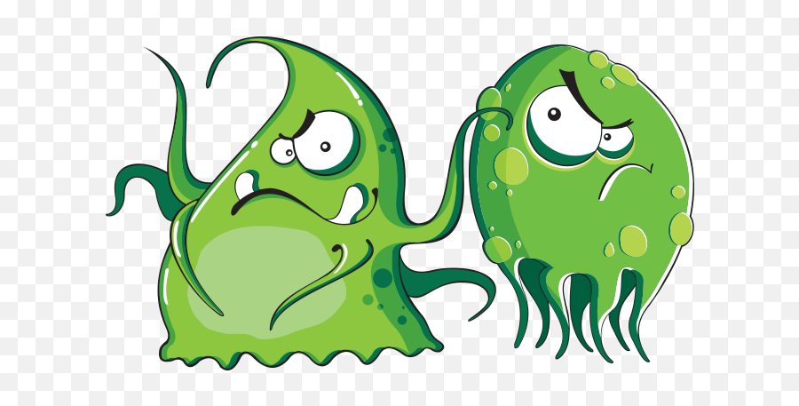 Trash Can Emoji Png Picture - Bakterien Und Viren Comic,Dumpster Emoji