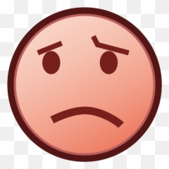 Phantom Open Emoji 1f615 - Red Confused