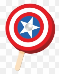 Novelty Bar Flavors - Captain America Shield Popsicle Emoji,Captain Crunch Emojis