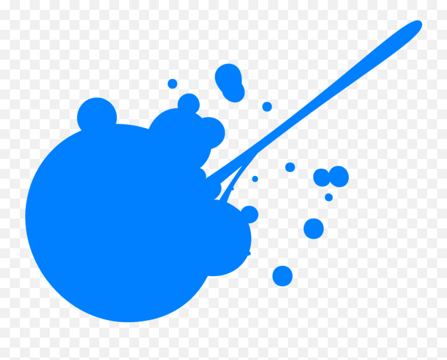 Splatter Paint Colors - Green Paint Splatter Emoji,Spray Paint Emoji