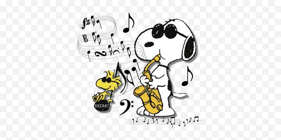 Musical Game Stickers For Android Ios - Snoopy And Woodstock Emoji,Snoopy Dance Emoticon